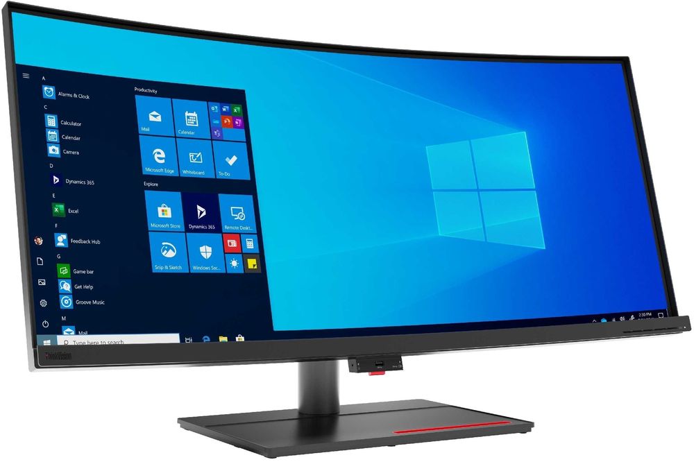 Монітор 39.7" Lenovo ThinkVision P40w-20 UHD (5120x2160) IPS