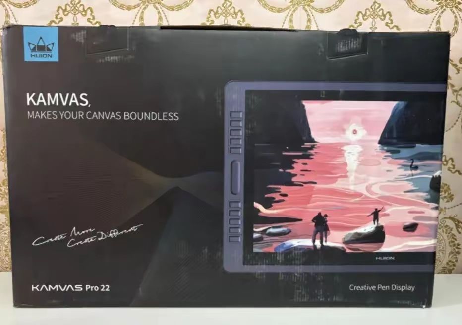 Графічний монітор Huion Kamvas 22 Рro