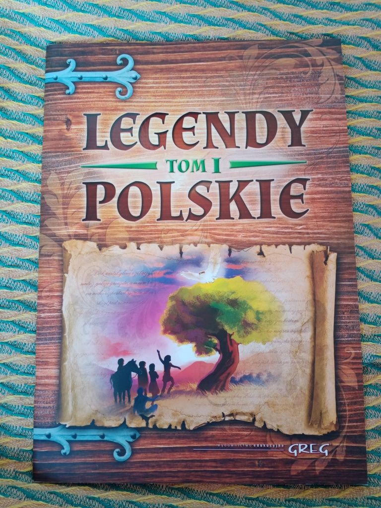 Legendy tom i polskie