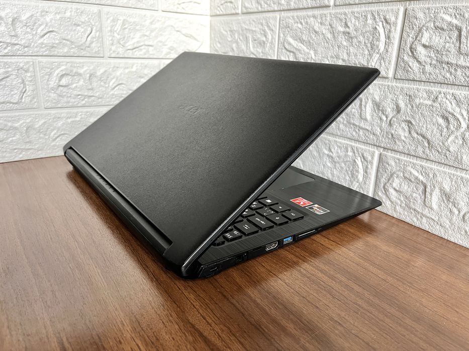 Игровой Acer на Ryzen + Vega + SSD + игры + комплект