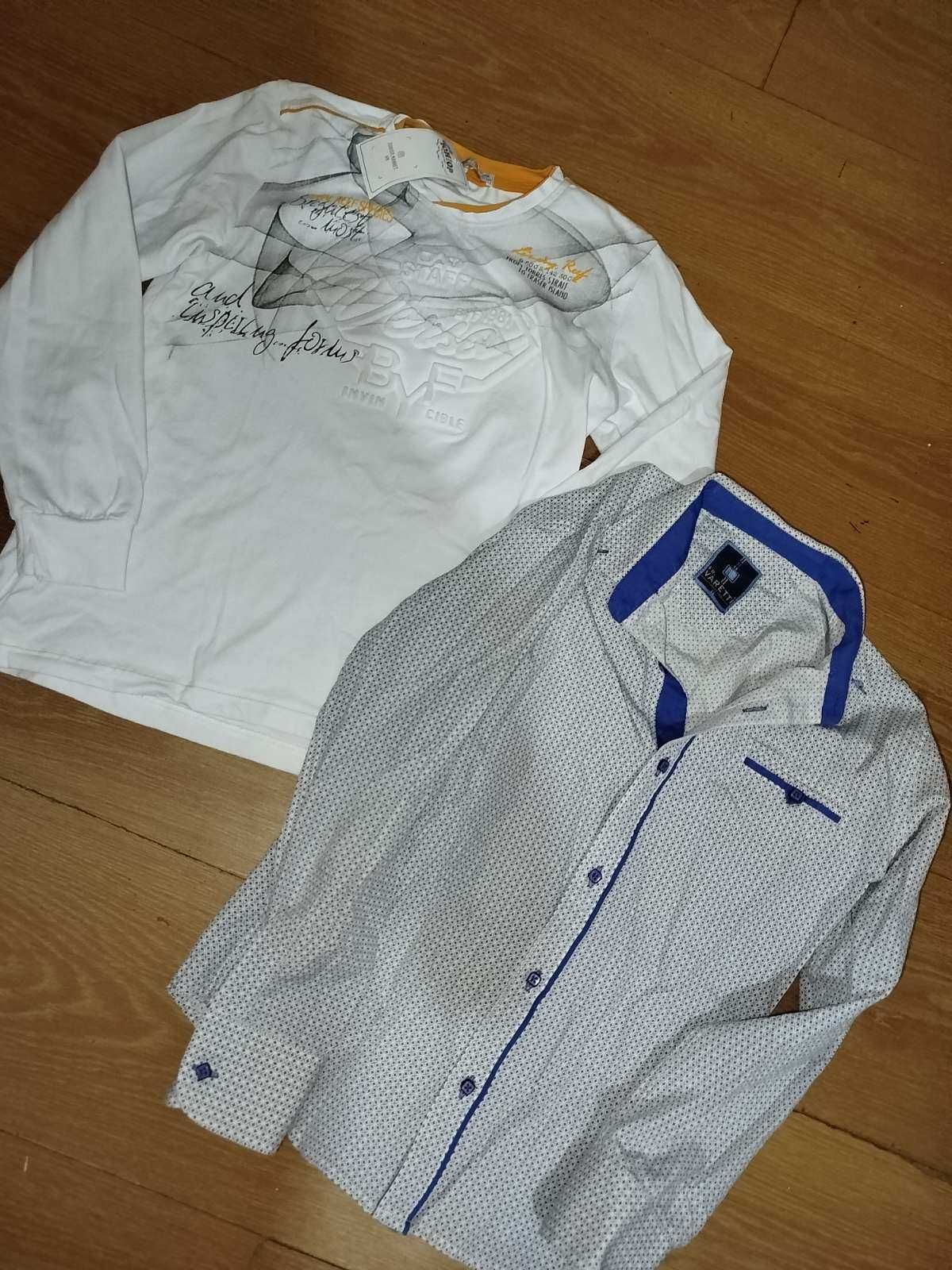 Сорочка шкільна гарна нарядна білосніжний світшот новий