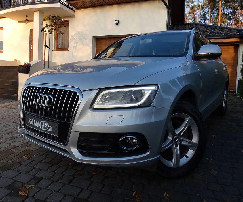 Audi Q5 Diesel 177*El. Klapa*QUATTRO*4x4*LED*LIFT*MODEL 2013*Gwarancja*ZAMIANA