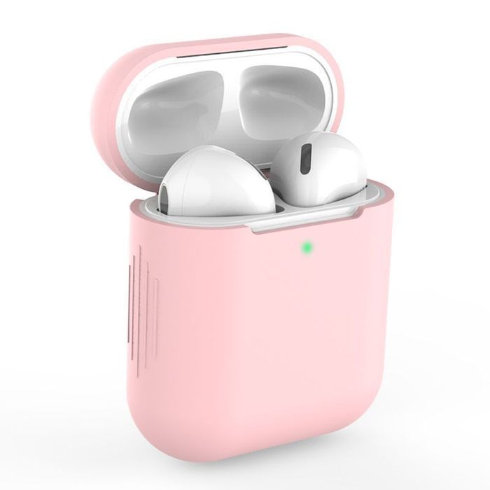 Etui Tech-Protect Icon do Apple Airpods - Pokrowiec w kolorze różowym