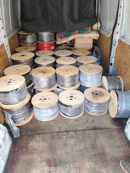 Кабель для сонячних панелів