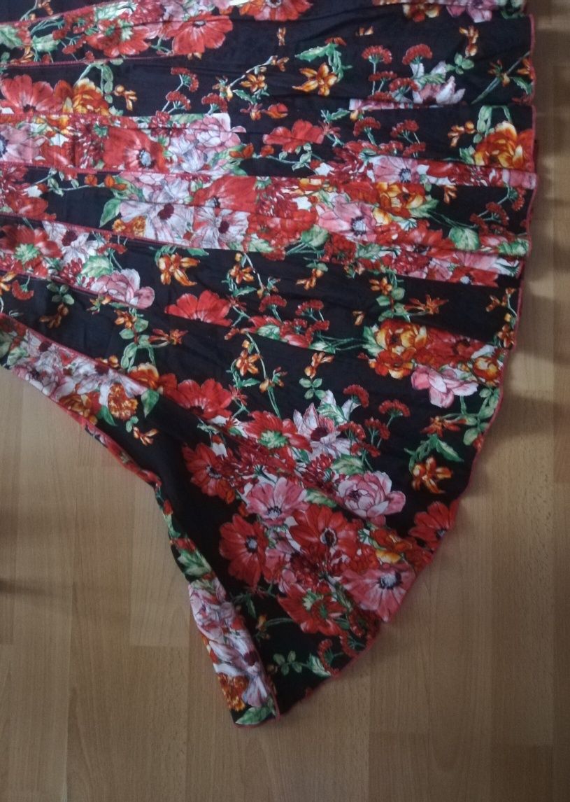 Spódnica Solar M jedwab