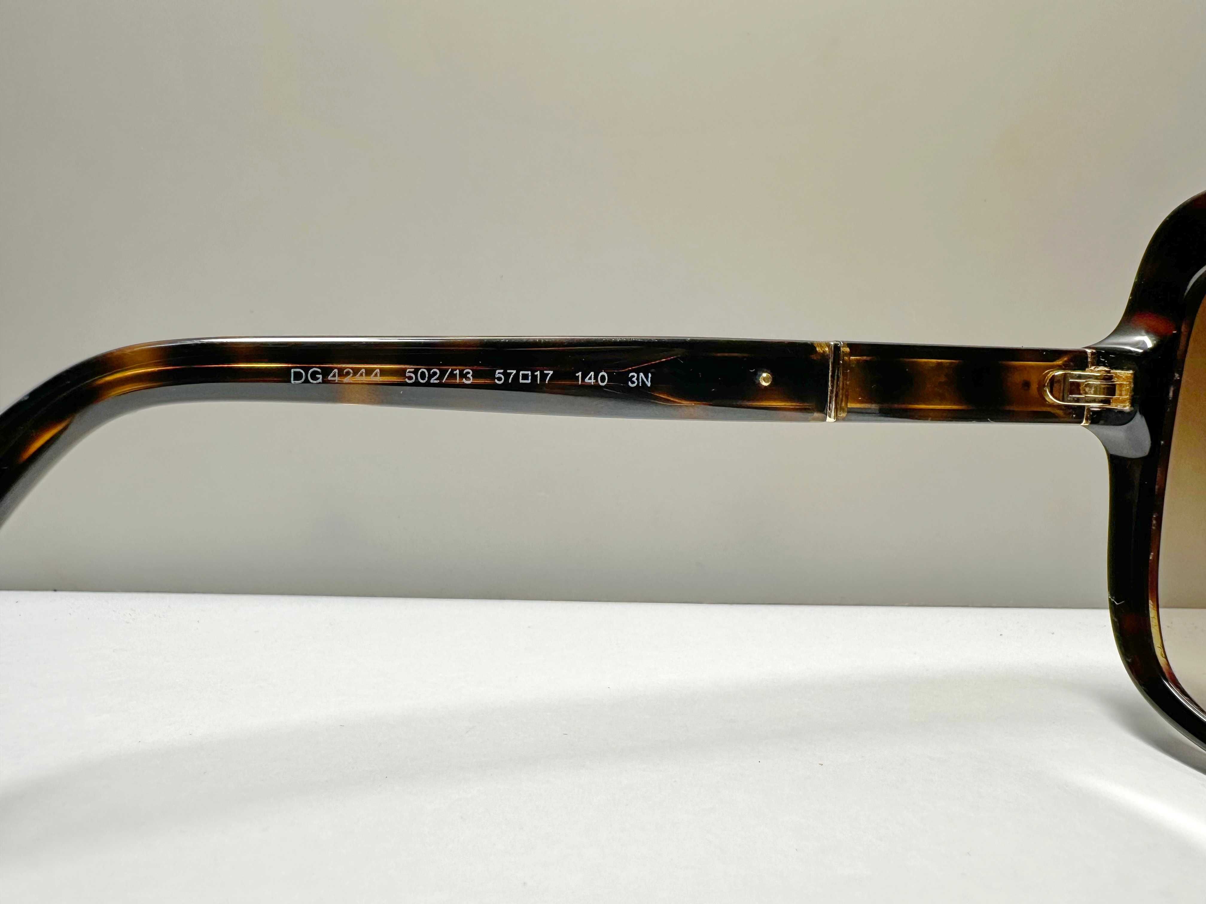 Oculos de sol Dolce & Gabbana polarizados