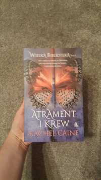 Sprzedam książkę "Atrament i Krew" Rachel Caine