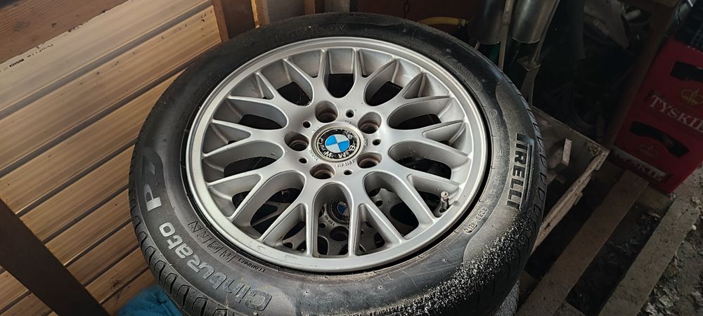 Koła alufelgi BMW 16
