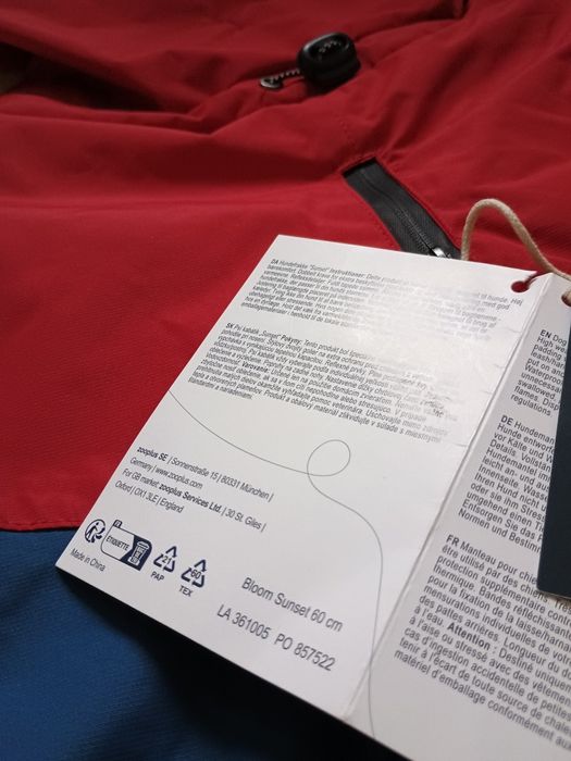 Kurtka Płaszcz dla Psa Nomad Tales nie Hurtta 60 cm