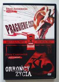 DVD: Mistrzowie horroru: Pragnienie ciszy. Obrońcy życia.