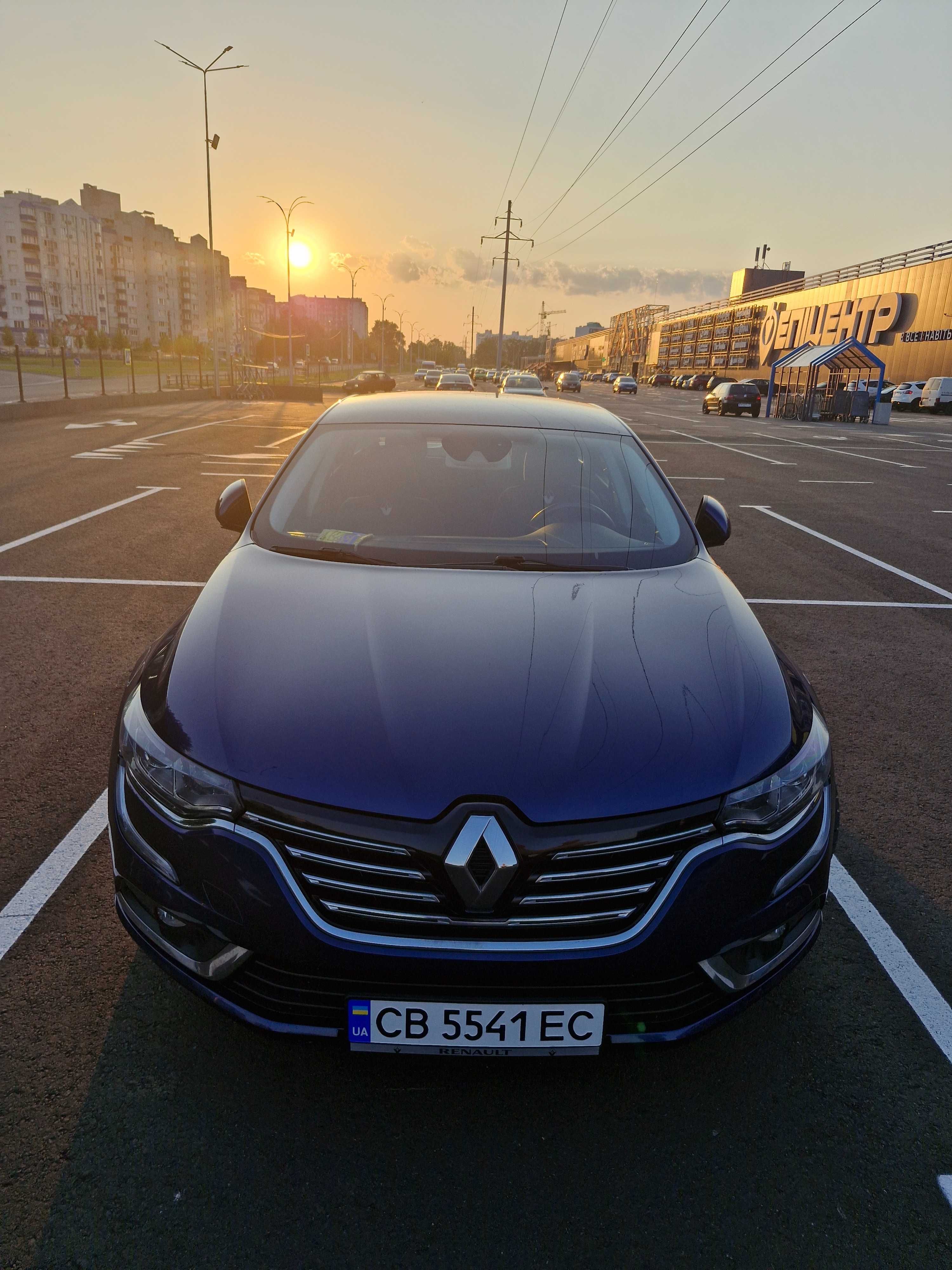 автомобіль  Рено Талісман