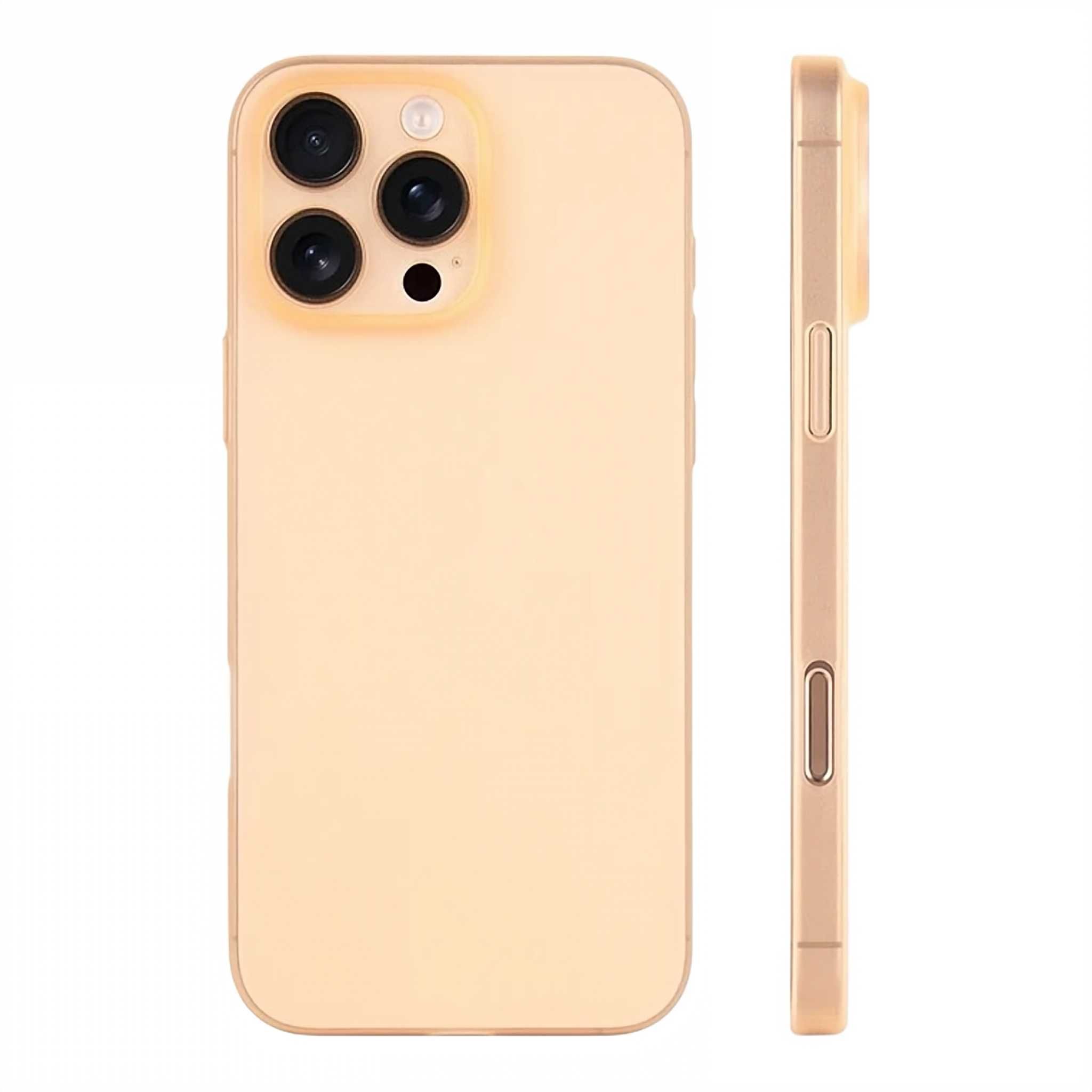 Etui ULTRA SLIM do iPhone 16 Pro Max (Desert Orange)