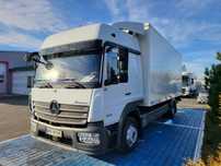 Mercedes-Benz atego 1224  kabina sypialna