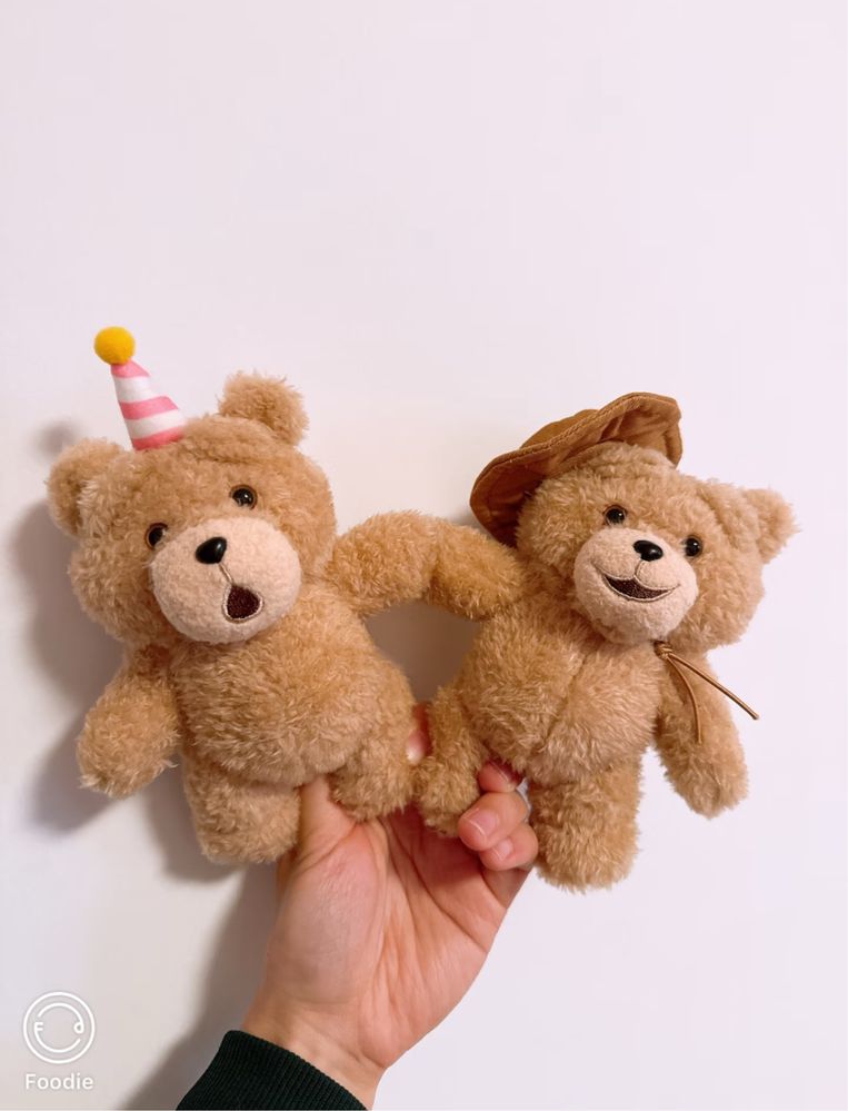 Оригинал Pop Mart TED2 • плюшевый брелок • новинка июнь 2025