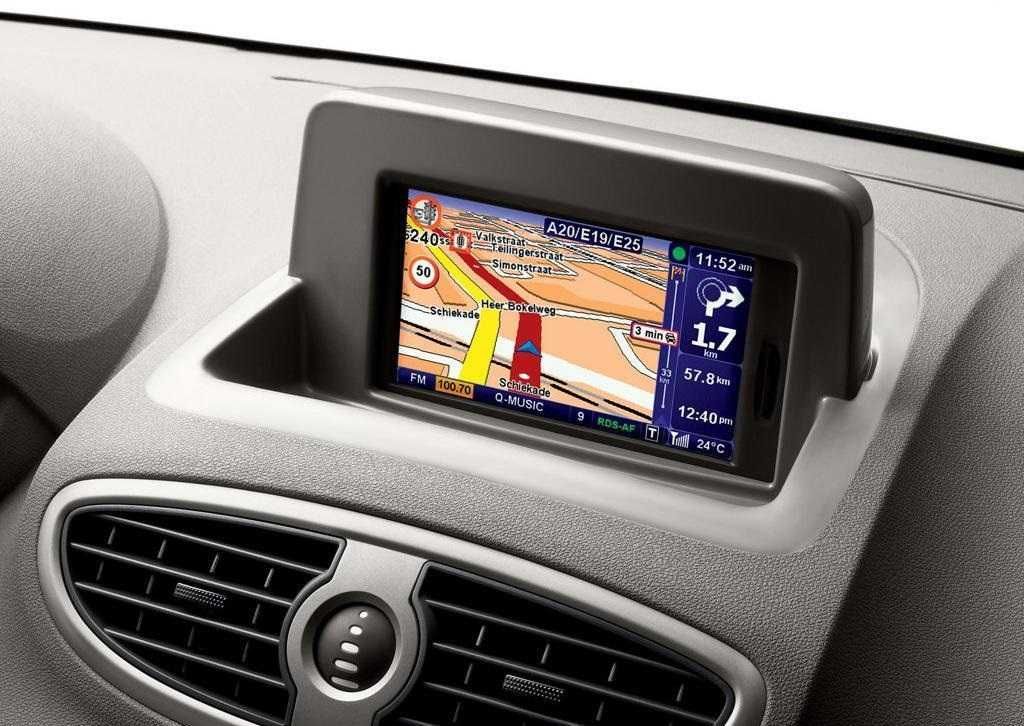 Aktualizacja map RENAULT / Polskie Menu do nawigacji RENAULT / Inne