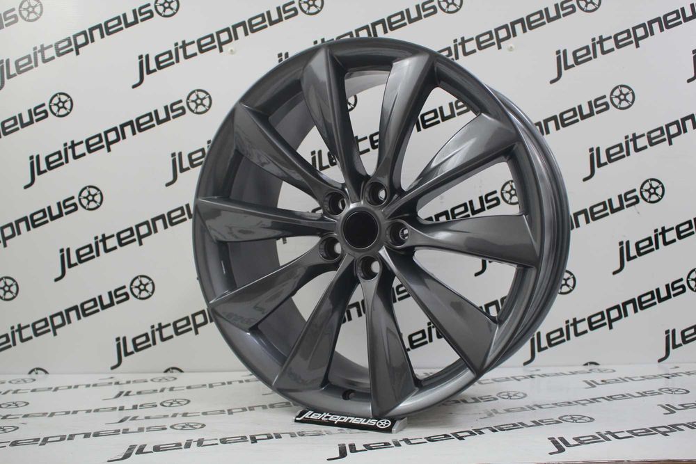 Jantes Novas Tesla Model S/ Model X Turbine 21 5x120 8.5+9 ET40