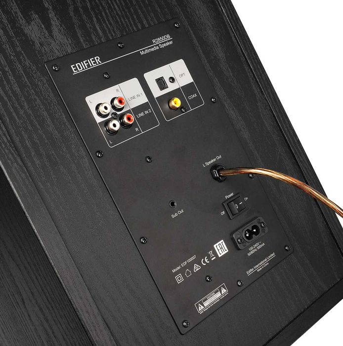 Акустична система Edifier R2850DB Black 2.0 150W Bluetooth 5.1