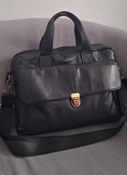 Портфель шкіряний