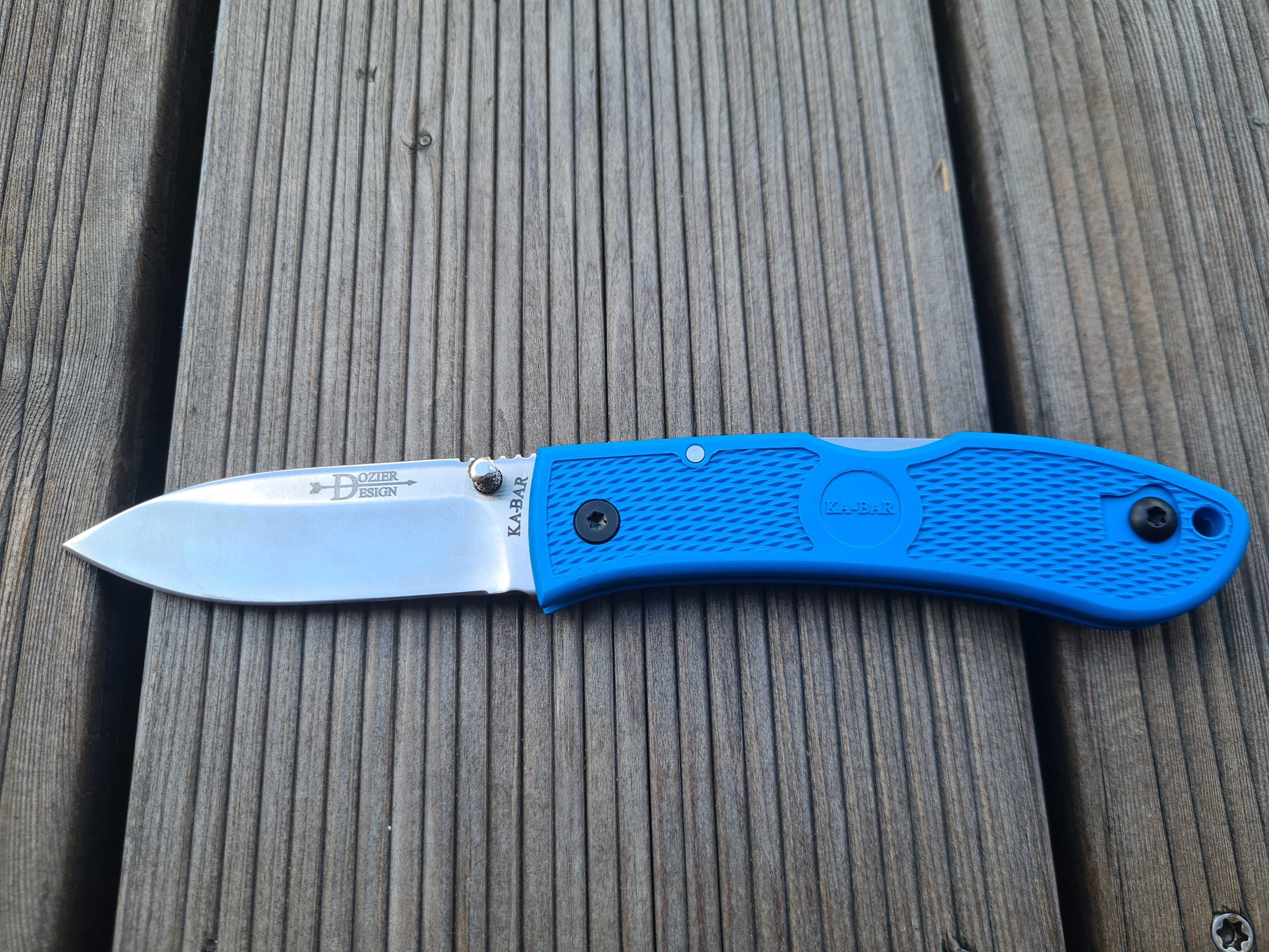 Nóż składany Ka-Bar Dozier 4062 Blue