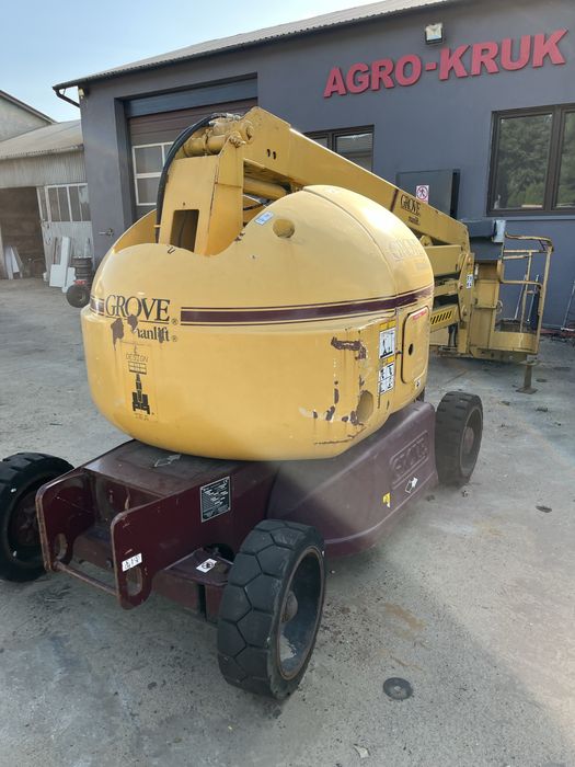 Zwyżka koszowa GROVE Manlift podnośnik koszowy GROVE Manlift manitou