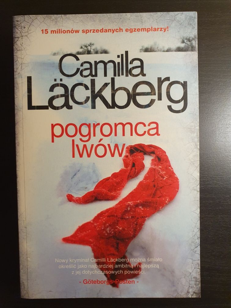 Książka C.Läckberg Pogromca Lwów