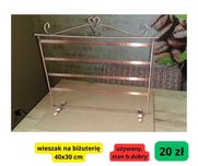 wieszak na biżuterię 40x30 cm