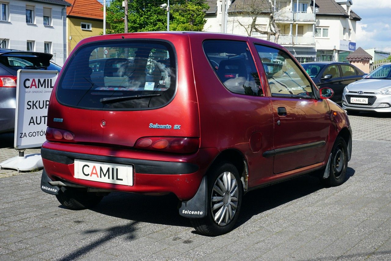 Fiat Seicento 0.9 SX, sprawny, ekonomiczny, zadbany,