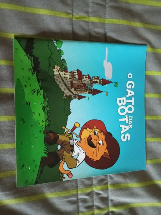 O gato das botas