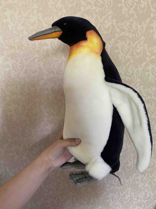 Мягкий  колекционный Пингвин Hansa 45см. Новый с биркой .