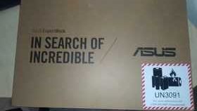 Laptop Asus B1500C 15,6 " Intel Core i3 8 GB / 256 GB