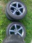 Alufelgi 17” 5x110 + opony zimowe