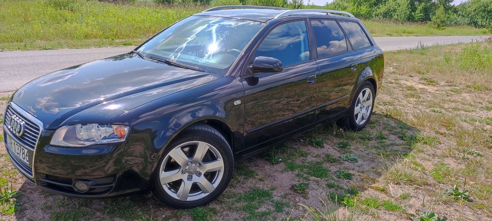 AUDI A4 B7 1.8T 163KM (nowy gaz)