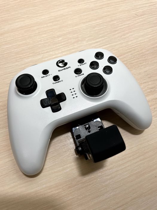 Ігровий маніпулятор, геймпад Gamesir T4 Pro White універсальний - ТОП