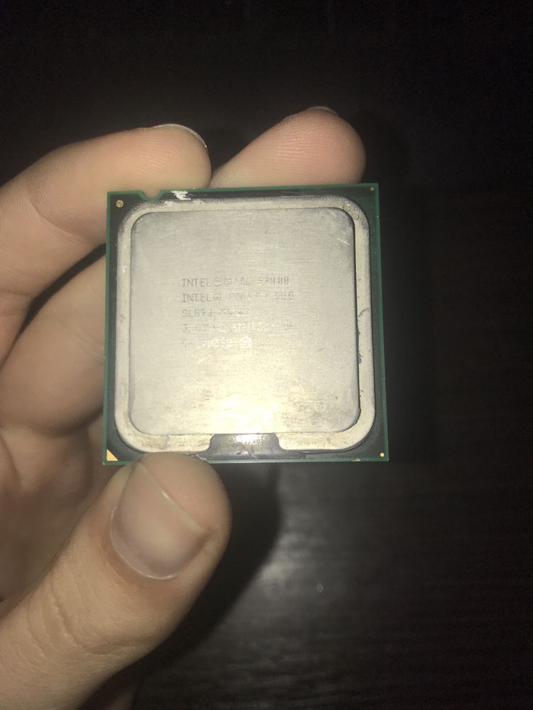 Процесор Intel core 2 duo e8400