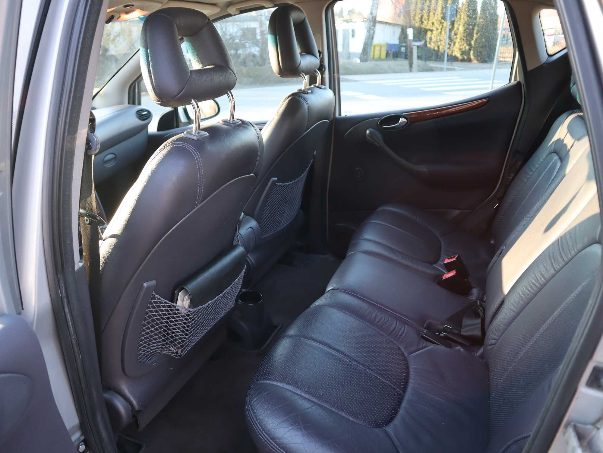 Mercedes Benz A190 benzyna elegance |2001r| automatyczna skrzynia bieg