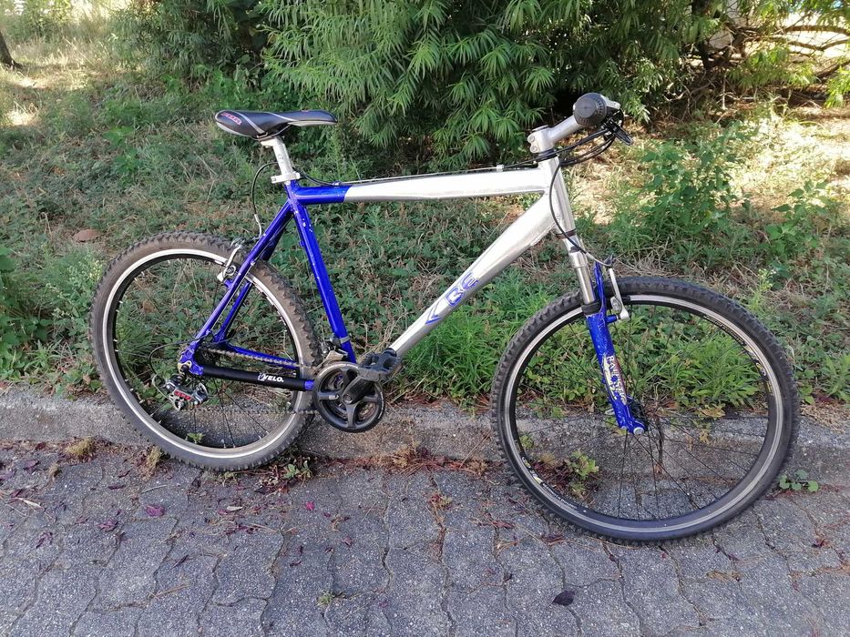 bicicleta btt BERG usada em bom estado