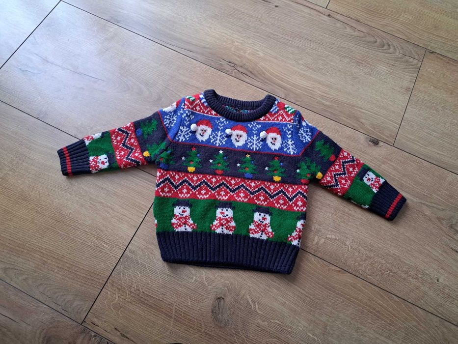 Sweter świąteczny