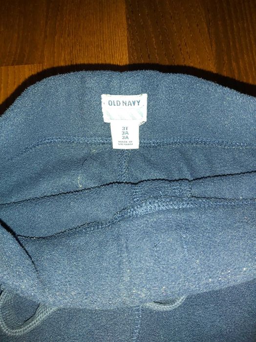 Polarowe dresy Old Navy wiek 3 lata