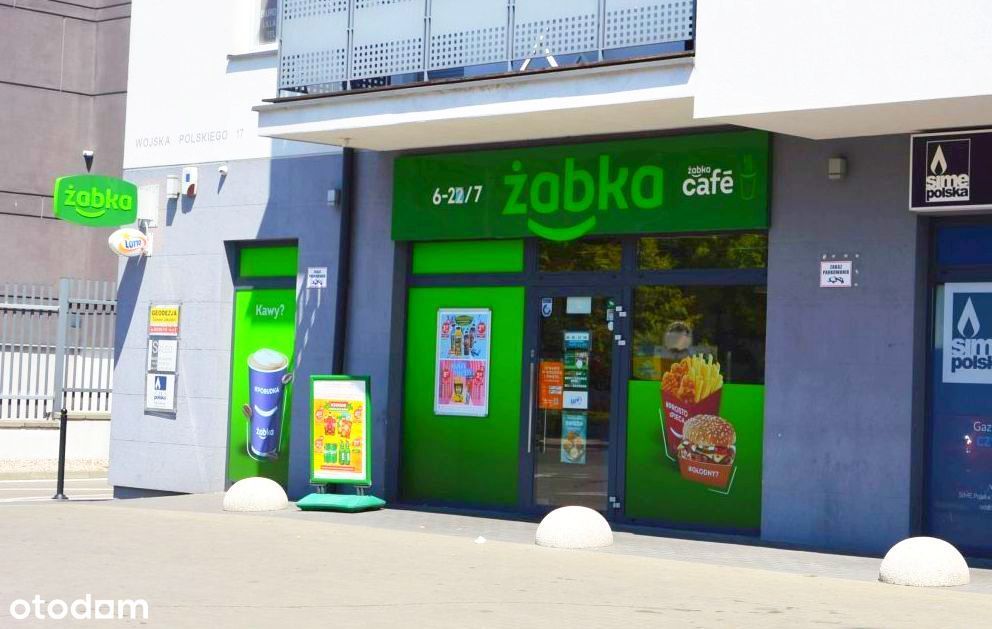 Sklep Żabka 93M2 Wynajęty Od 2017R Centrum Miasta
