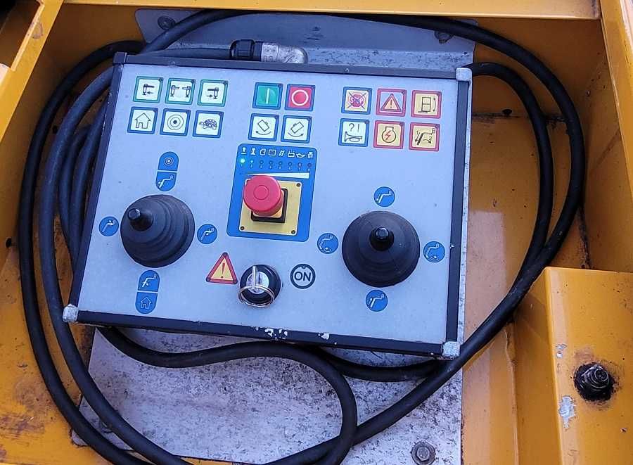 Podnośnik koszowy zwyżka 7.5t 30 m Palfinger P300 KS Wumag WT Ruthmann