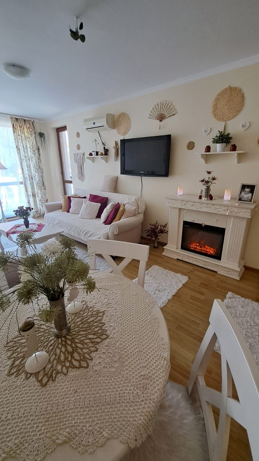 2 pokoje blisko plaży z basenem