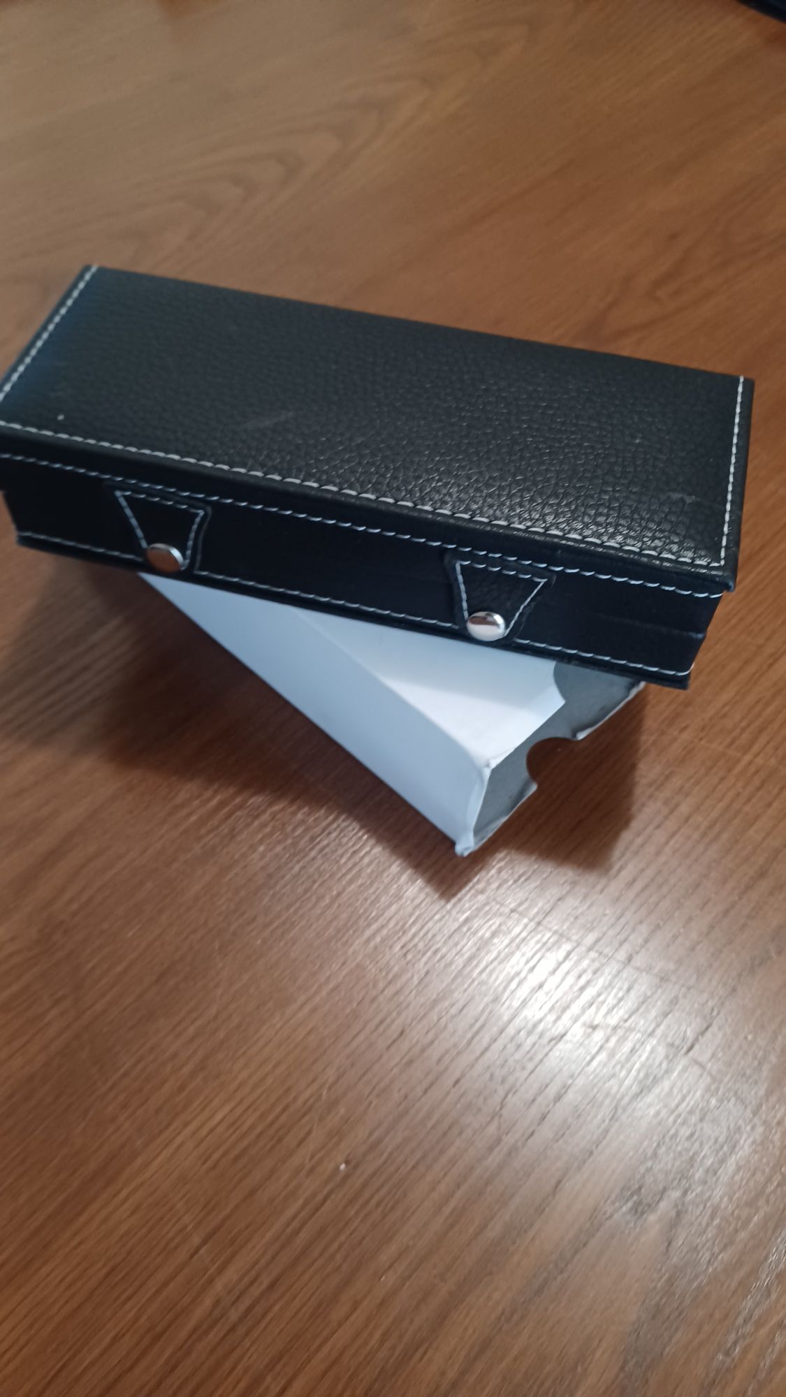Conjunto de canetas com estojo