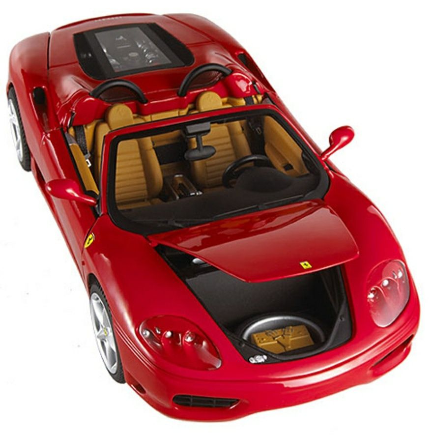 1/18  FERRARI  360 Spider  HOTWEELS