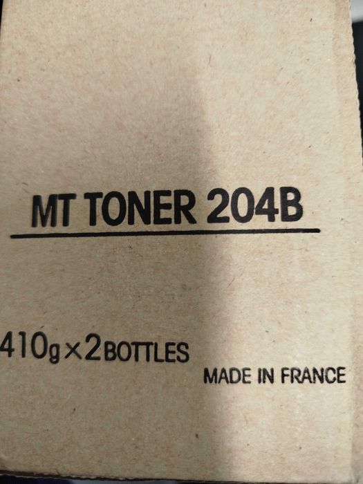 Toner Original Konica Minolta MT-204B  toner preto 2 unidades