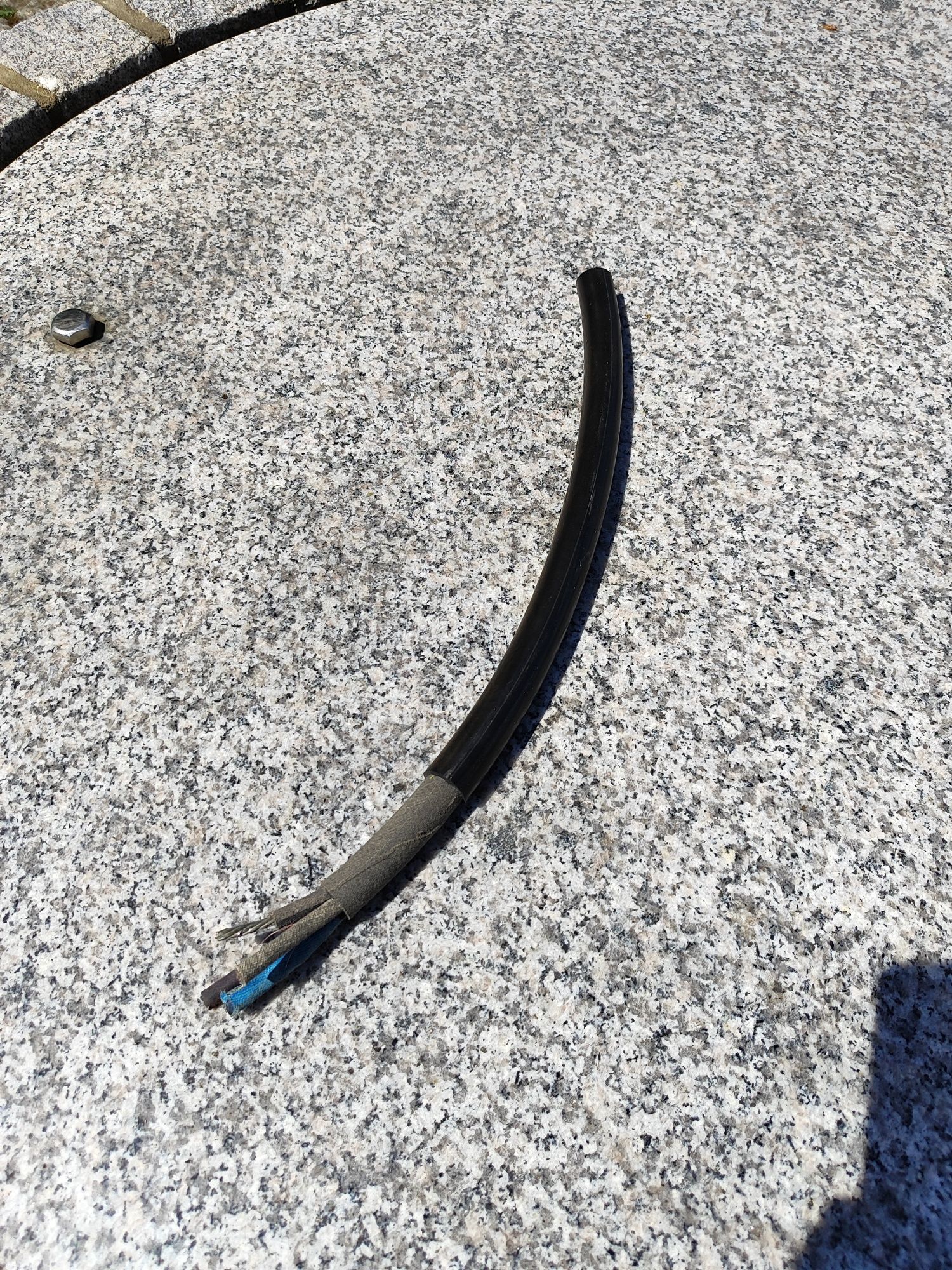 Przewód/Kabel siłowy miedziany 4x10mm2 92metry