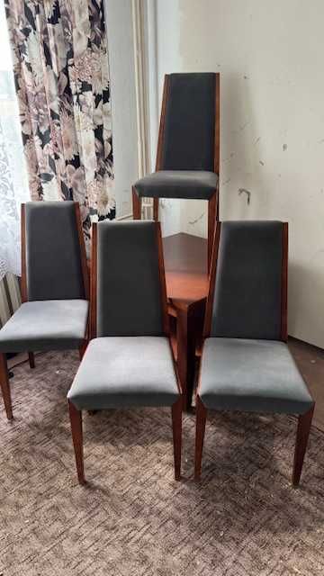 Krzesła lite drewno 4 sztuki
