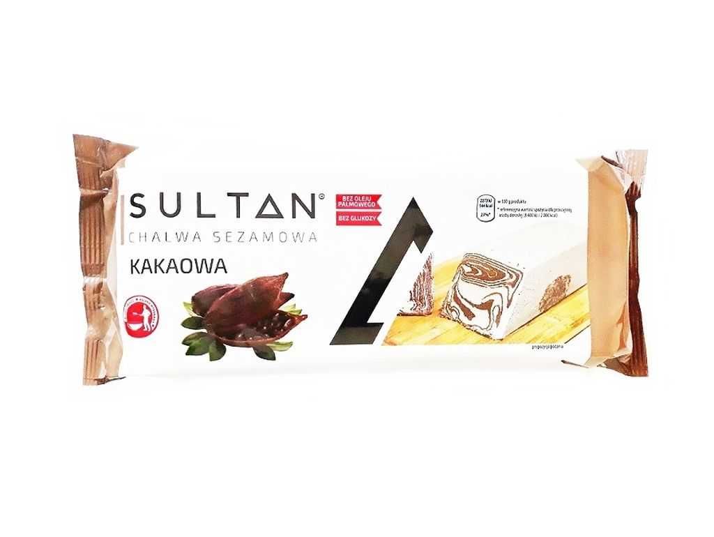 Turecka chałwa kakaowa 1kg + prezent