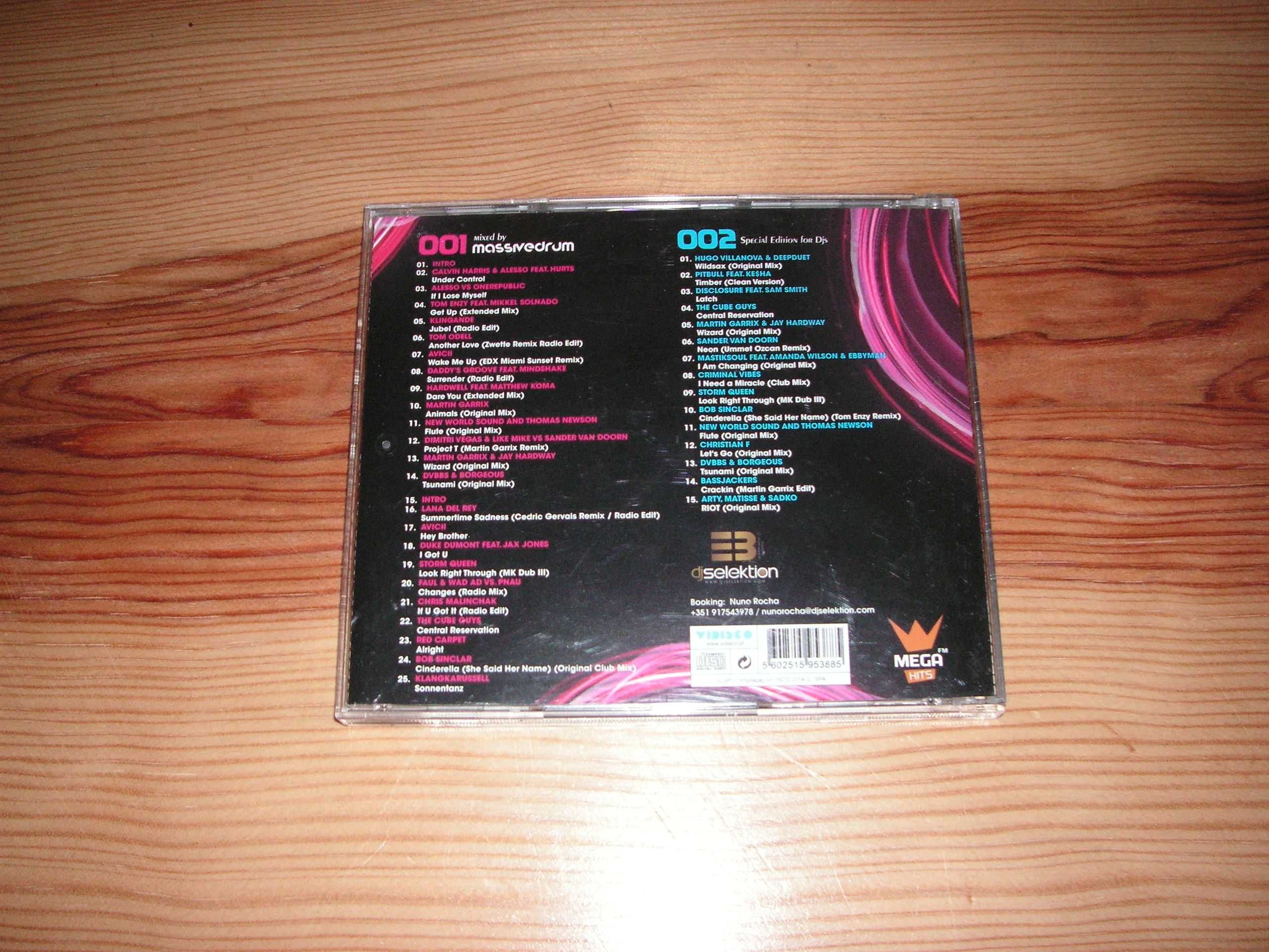 CD Anual Dance Mix 2 ( 2 CD)