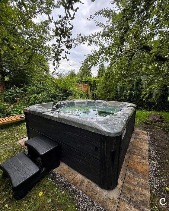 Jacuzi ogrodowe wanna spa