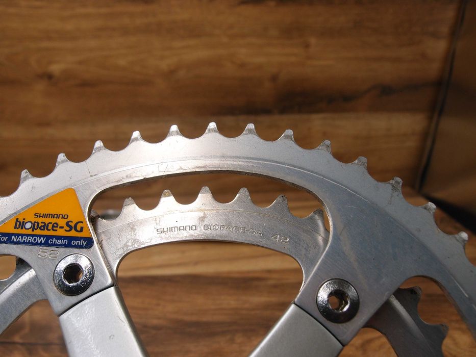 korba rowerowa Shimano 105 FC-1055 VIA Japan 42/52 T 170 mm